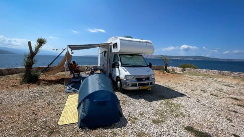 Adventure – 6p Dethleffs-Nische aus dem Jahr 2003