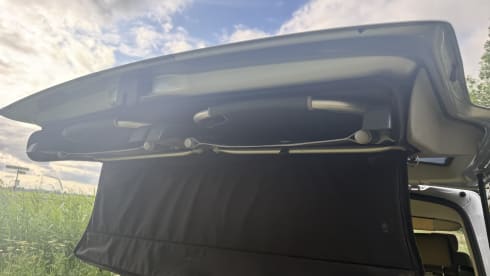 Camper Volkswagen per 4 persone del 2005