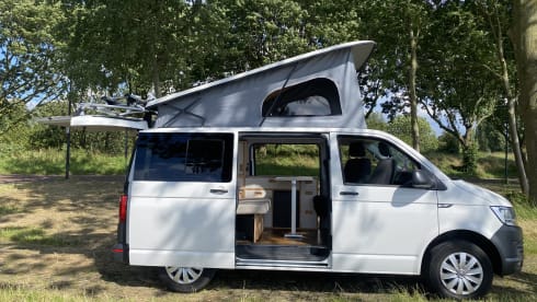 Volkswagen camper bus