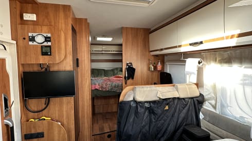 TREND – 4 berth Dethleffs integrated from 2017