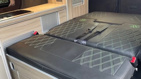 Volkswagen camper del 2017 - allestimento moderno