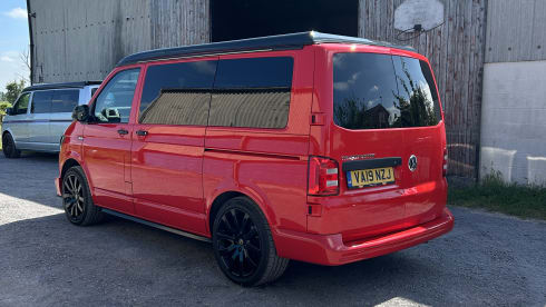 Ruby  – Ruby 4 Berth VW Campervan