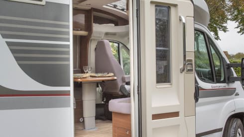 Towards freedom with our LMC Cruiser 731 Comfortline from 2016