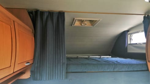 Attic Camper - 6 Seats
