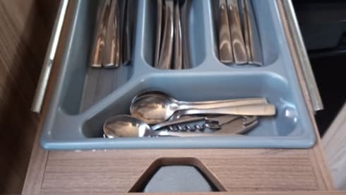 Simply The Best – Modello Swift Camper 4 Posti letto 2017 (Miss Suzi Swift)