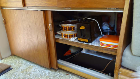 Ford Transit MK1 Autohome 1976 – Fordje Rinus '76