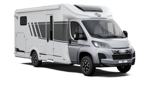 JustCamper  – NEW MY2026 Carado 328 semi-integrated Automatic 2 - 5 pers. 