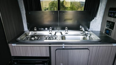 Louie – 2 Berth Campervan