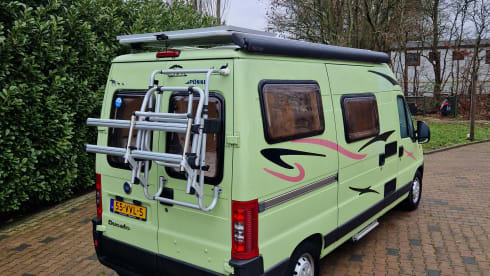 OFF-GRID – Super complete bus camper! fully furnished