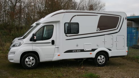ETRUSCO – Gut fahren - gut schlafen - gut wohnen  = gut leben.