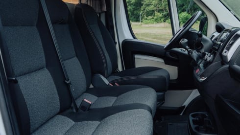 ClasseCamper – 2p Fiat bus uit 2018