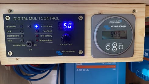 Vanessa – Handbuilt, stealth, great comfort and a huge energy supply!
