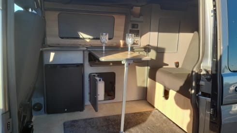 4 berth Volkswagen campervan from 2018