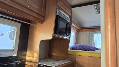 Cosimo – Camper mansardato