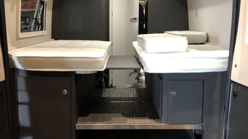 NIO – Nieuwe VAN/Camper, genieten met twee in de natuur!