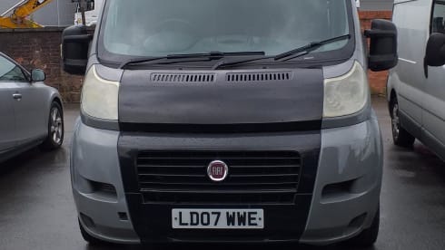 Burt – 2 berth Fiat bus from 2007