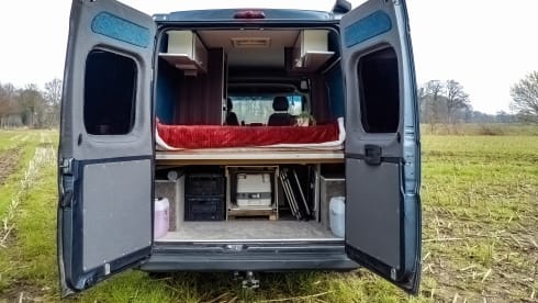 The Sporty camper van Twente ;-)