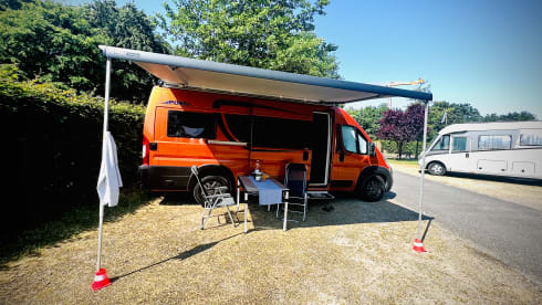 Bully – Van life goes with my "Bully"