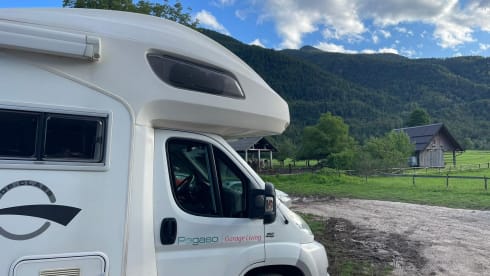 Trigano – 4-person Fiat Ducato 2008 very neat