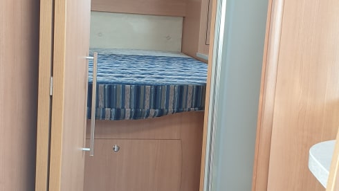 Duke – Meet Duke, our 3 Berth Handsome Motorhome.