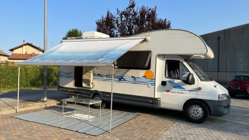 Germano – Roller Team 7 seats for infinite escape routes