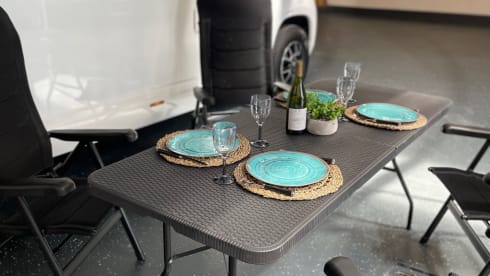 6p Hobby alcove from 2022 Beautiful Camper!