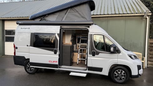 Camping-car Sunlight Cliff 600 RT pour 4 personnes à partir de 2025