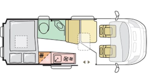 Adria Twin 640 SGX Plus A AUTOMATIC