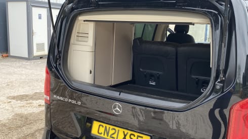 Marco – 4 berth Mercedes-Benz campervan from 2021