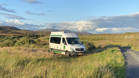 Greetadventure –  Sprinter, completely self-sufficient