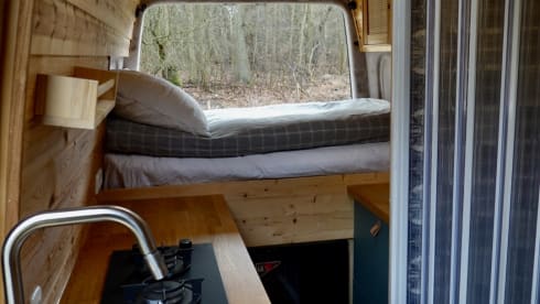 Vanessa  – 2p Mercedes-Benz campervan from 2013
