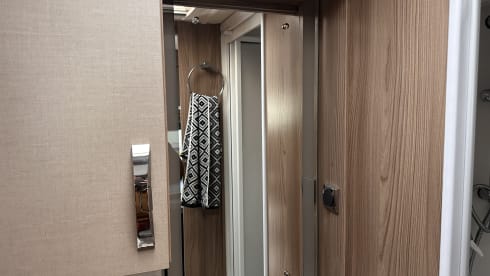 6 berth/6 seats Fiat Ducato from 2016