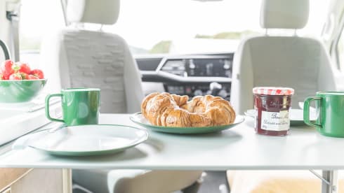 Hannah – VW California - Lake District Campervan hire at its best