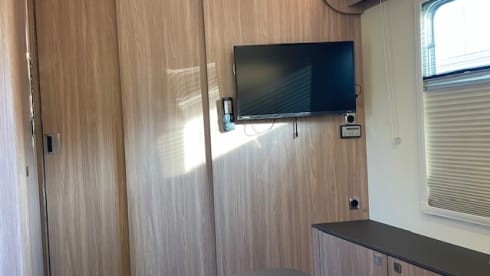 Luxe kent geen grenzen  – 2-person Bürstner integral from 2021