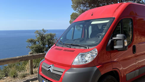 Elma  – Travel with Elma - Freistehen und die Aussicht genießen