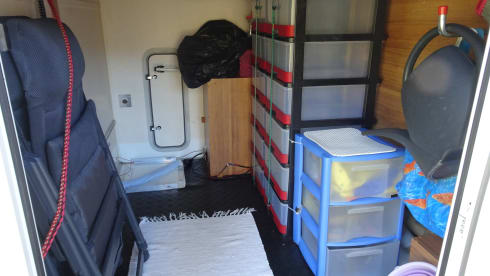Ford Alcove 4 places de 2013