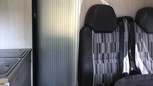 A-team bus – 4p Pössl bus uit 2016