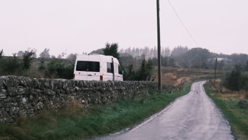 Einstein – Camper auf Rädern