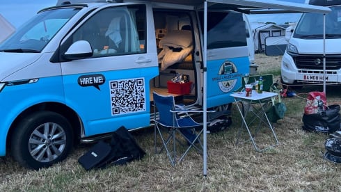 Sunny – 2021 Volkswagen T6.1 Transporter CamperKing Luxury Offgrid Camper (4 Berth)