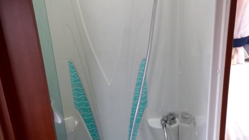 5p Challenger alcove camper from 2009