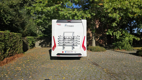 Itineo – New motorhome for up to 6 people