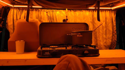 Bumi – Gezellige 2p Volkswagen Campervan (1997)