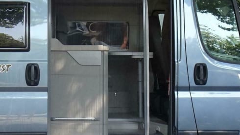 Egbert – Adventure Camper ideal for going on an adventure together