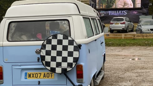 Bellathecamper – Bella - Classic Bay Window VW CamperVan in Showroom condition