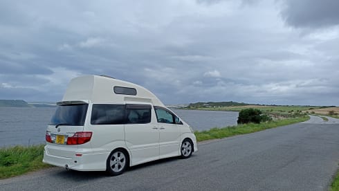 Alphie – Neat Highlands camper perfect for two, North Coast 500 ready