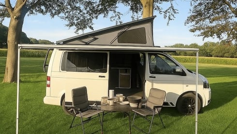 4p Volkswagen campervan from 2015