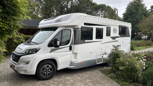 Elnagh 532  T-loft – Camper per 2 persone del 2020