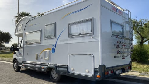 Mizar – Large camper with 2 double beds to travel all over Sardinia