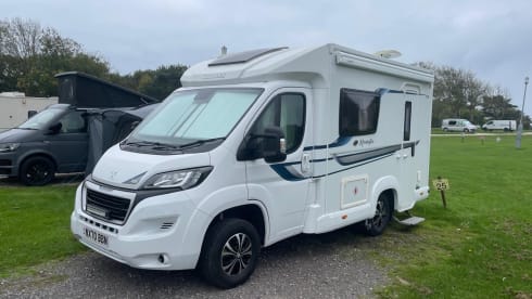 Van Diesel – 2 berth Peugeot semi-integrated from 2020