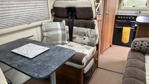 Kevin  – 4 berth Auto-Sleepers alcove from 2013